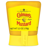 New item?English Squeezable Mustard Colmans 150g?(1 pcs)?