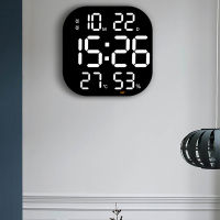 Wall clock Creative large electronic clock living room countdown timer Gym wall clock led acrylic decoration lvk