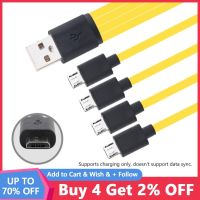 1/2/3/4 In 1 Micro USB Fast Charging Data Cable 2A For Huawei Xiaomi I Android Phone Tablet USB Splitter Cable Quick Charger