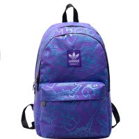 （现货） Graphics Fashion Laptop Travel School Backpack Bag Beg sekolah