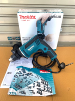 (ของแท้) สว่านไฟฟ้า 5 หุน MAKITA รุ่น MB103B ก.25 ส.10 ยาว.30 หนัก 1.8 กก