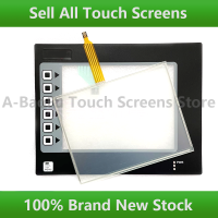 G308A 210 Touch Glass พร้อมปุ่มกดเมมเบรนสำหรับแผง HMI