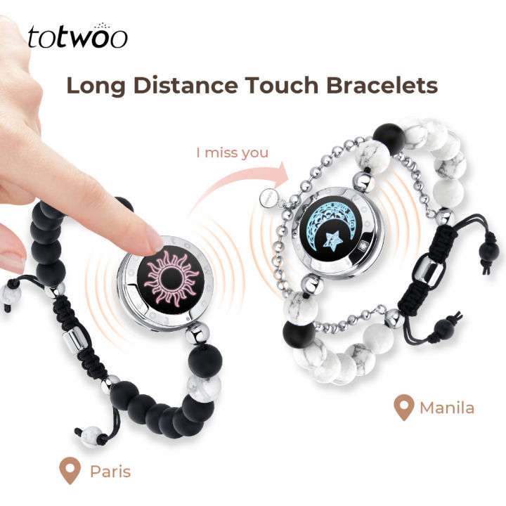 BOND TOUCH REVIEW | Long Distance Relationship Bracelets - YouTube