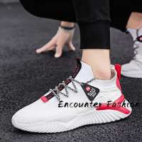 Encounter Fashion  รองเท้าผ้าใบผู้ชาย รองเท้ากีฬาผช รองเท้าแฟชั่นผู้ชาย ใส่สบาย 2023ใหม่ XYD2390YOE 38Z230918