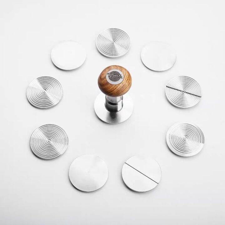 The Base Of The Force Tamper Parts DRipple/Flat/Waffle Base 58.5Mm The