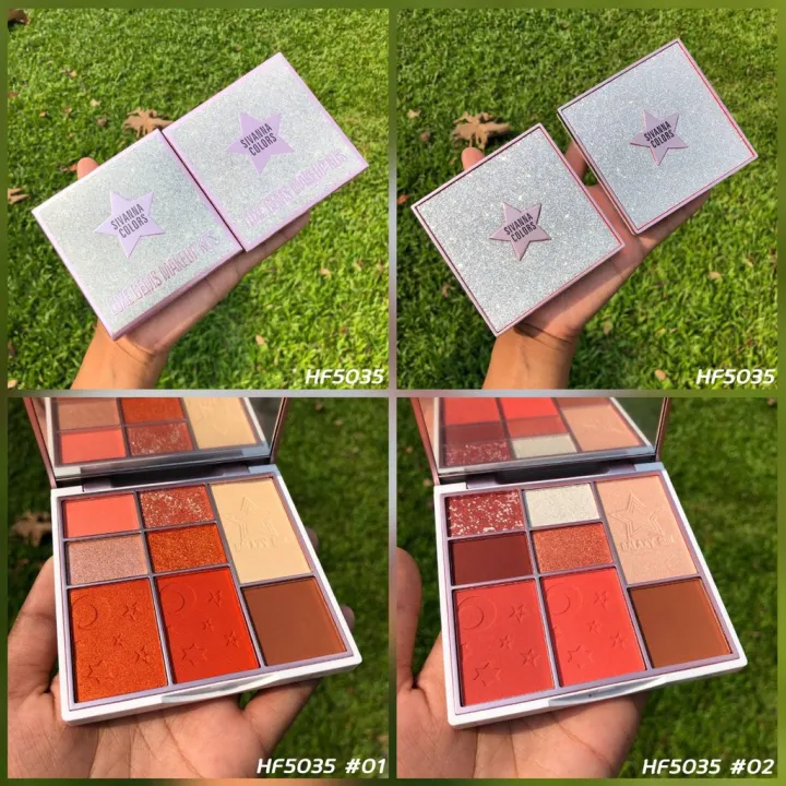 LUXE GEMS MAKEUP KITS HF5035 ซีเวนน่า คัลเลอร์ส ลักซ์ เจมส์ เมคอัพ