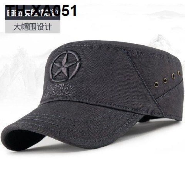 hat-man-the-spring-and-autumn-period-han-edition-tide-cap-leisure-outdoor-flat-hat-head-circumference-sport-baseball
