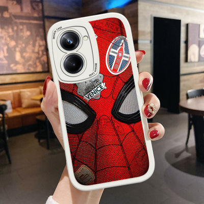 เคสโทรศัพท์สำหรับ Realme 10 Realme 10 Pro Plus 5G เคสลายการ์ตูนเคสนิ่มหนังสไปเดอร์แมน