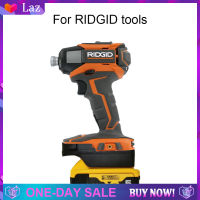 Anti-Slip Anti-Loose แบตเตอรี่อะแดปเตอร์สำหรับ Dewalt 18V Dcb Series แบตเตอรี่แปลงสำหรับ Ridgid 18V Aeg 18V เครื่องมือ