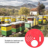 30Pcs Beehive Door Entrance Disc พลาสติกรอบทางออก Vent Gate Beekeeping อุปกรณ์เสริม