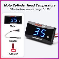 koso cylinder head temperature meter For XMAX250 300 NMAX CB 400 CB500X Adapter Scooter And Racing Motorcycle thermometer