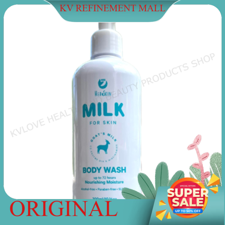 Her Skin Milk Body Wash 300ml KVMALL | Lazada PH