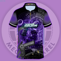 2023 VIOLET JERICHO Tactical Polo Shirt New polo shirt