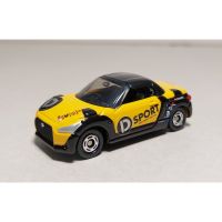 ร้านแนะนำUnbox Tomica Daihatsu Copen D Sport Yellow color Scale 1/57 ความ ว 6.0 x กว้าง 2.6  x สูง 2.0  ซม ไม่มีกล่อง