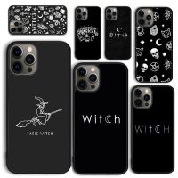 Magic Witches Phone Case for iPhone 14 12 13 mini 5 6S 7 8 PLUS X XS XR 11 PRO MAX SE 2020 Back Cover Fundas Shell