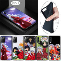 IIW9 Anime Inuyasha อ่อนนุ่ม High Quality ซิลิโคน TPU Phone เคสโทรศัพท์ ปก หรับ Samsung Galaxy Note 10 9 8 S7 S8 S9 S10 S10e Plus Lite