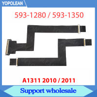 ใหม่ LCD LED LVDS สายจอแสดงผล Flex Cable 593-1280 593-1350 สำหรับ iMac 21.5 "A1311 MC508 MC509 MC309 MC812 MC978 2010 2011-ef2