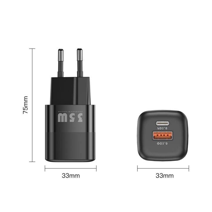 hot-ruxmmmlhj-566-kuulaa-เครื่องชาร์จ-usb-c-35w-gan-type-c-pd-ตัวชาร์จไฟสำหรับ-iphone-เร็ว14-13-12-11-max-pro-xs-8-plus-ipad-mini-ลมสำหรับ-ipad-pro-2022