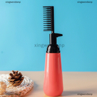 xingwendanp ผมสีหวีขวดย้อมผมที่ว่างเปล่าด้วย applicator แปรงจ่าย Salon