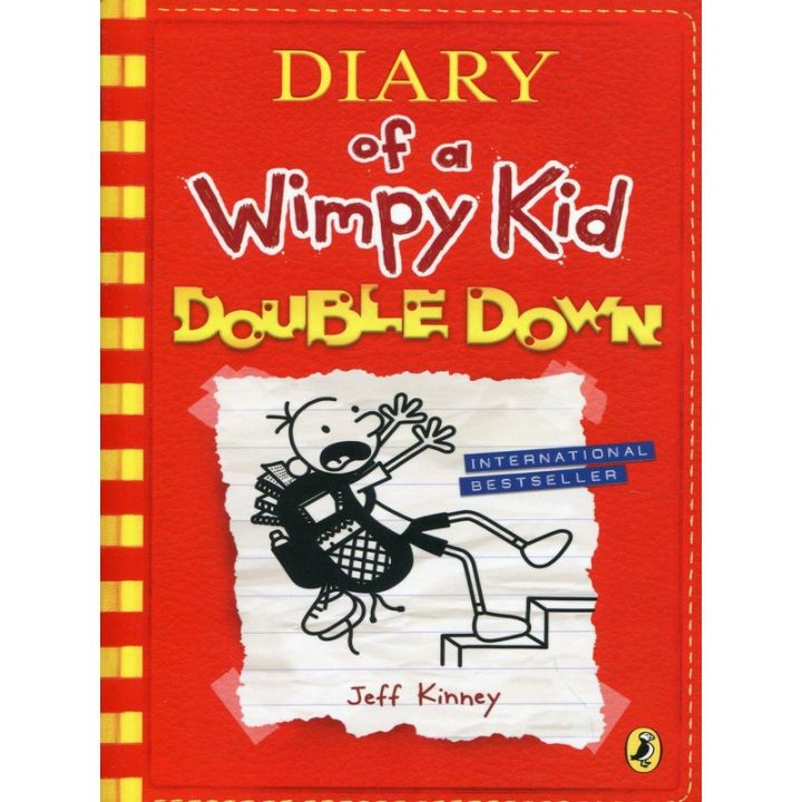 Ready to ship &gt;&gt;&gt; Diary of a Wimpy Kid #11 Double Down หนังสือภาษาอังกฤษ