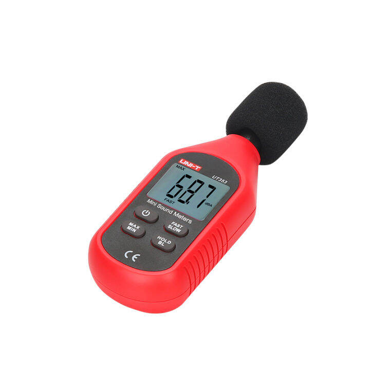 uni-t-ut353-digital-sound-level-meter-noisemeter-30-130db-decibel-tester-noise-audio-detector-volume-measuring-instrument