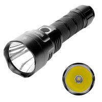 Sofirn C8G Powerful LED Flashlight 21700 SST40 18650 With Power Indicator Lantern Torch 2 Groups Ramping SOS Beacon Outdoor