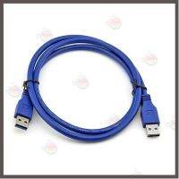 ราคาถูกราคา คุณภาพดี  สายUSB V3.0 AM to AM Cable ยาว1.5M (Blue)#93 มีการรัประกันคุณภาพ  ฮาร์ดแวร์คอมพิวเตอร์ อุปกรณ์เสริมคอมพิวเตอร์