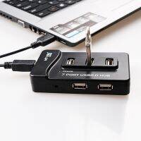 {Bishop Belle} MT VIKI USB Splitter Hub หนึ่งถึงเจ็ดโน้ตบุ๊คความเร็วสูง USB2.0 HUB เมาส์คีย์บอร์ด U ดิสก์การขยายตัวหลายพอร์ต MT 217