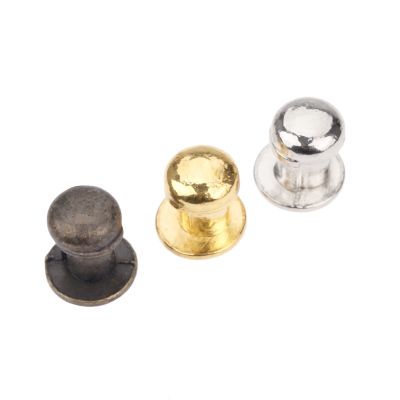 【CC】﹊  10pcs/lot Knobs Small Handles 7mmx10mm Pull Antique Bronze/Silver/Gold Jewelry  Drawer Cabinet Hardware w/screw