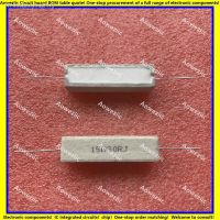 ❀ 10Pcs 15W30RJ 15W30ΩJ RX27 Horizontal cement resistor 15W 30 ohm 30RJ 15W30ohm Ceramic Resistance precision 5 Power resistance