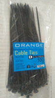 Tis Cable Ties Straps Serot 2.5Mm X 15 Cm Black 100 PCs Pack