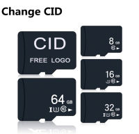 CID GPS 8GB 16GB 32GB 64GB Tfsd การ์ดการปรับเปลี่ยนการ์ดหน่วยความจำ CID TransFlash นำทางความเร็วสูงที่กำหนดเองสำหรับรถ GPS