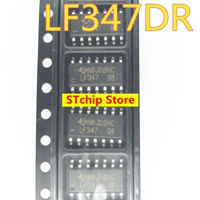 5PCS New original LF347 LF347DR SOP14 SMD operational amplifier SOP-14