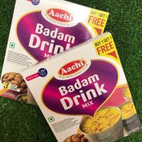 Aachi Badam Drink Mix 200g (Buy 1 Get 1 Free) เครื่องดื่มอัลมอนด์ (ซื้อ 1 แถม 1).