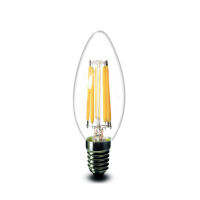 Dimmable 220v LED Filament Bulb 5pcs10pcsLot E27 Lamp E14 Edison Warm White 2850K Vintage Light