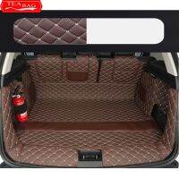 For Geely Atlas Pro Azkarra 2020 - 2022 Trunk Protection PU Leather Mat Catpet Interior Modification Cover Part Accessories