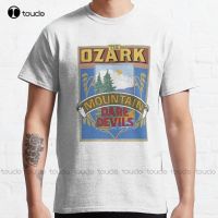 Ozark Mounn Daredevils Classic T Shirt High Quality Cute Elegant Lovely Kawaii Cartoon Sweet Cotton Tee Shirts New XS-6XL