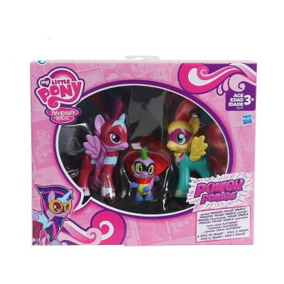 Hasbro My Little Pony Super Series Character Theme Set Two Packs B3095 Girl Toys