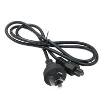 AU Australia AC Power Cable AUS Australian IEC C5 Cloverleaf Power Extension Cord 1.2m 4ft For Laptop Computer