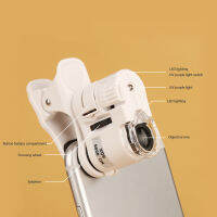 60X Mini Portable Smartphone Microscope