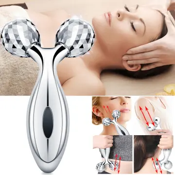 Nose Lift Up Shaping Clip Shaper Kit 3Pcs/Set Nose Massager Roll Slimmer US