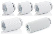 Fitting tản nhiệt nước nối dài Extend touchaqua mầu trắng