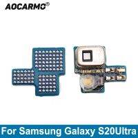 Aocarmo สําหรับ Samsung Galaxy S20 Ultra S20U แฟลชพร้อมฝาครอบไฟ TOF Sensor จําเป็นต้องมีชิ้นส่วนอะไหล่บอร์ดขนาดเล็ก