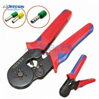 6-4 Hsc8 6-6 Self-Adjusting Crimping Pliers Tubular Terminal Crimping Tools 0.25-6mm2ความแม่นยำสูงไฟฟ้า Clamp Tool