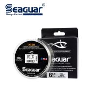 SEAGUAR เอ็นตกปลาฟลูออโรคาร์บอน TATSU Linhas Pesca 183M คาร์บอนไฟเบอร์ Monofilament ตกปลาน้ำ6LB-12LB