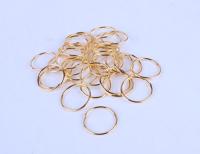 510pcs Hair Braid Rings Accessories Clips for Women and Girls Dreadlocks Beads Metal Set Gold and Sliver Color