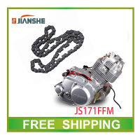 JIANSHE LONCIN 250CC A250เครื่องยนต์ Timing Chain เวลาโซ่ขนาดเล็ก A Quad อุปกรณ์เสริมจัดส่งฟรี