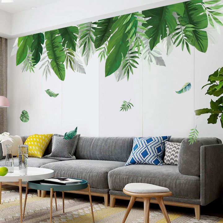 yuong-bedroom-background-rainforest-self-adhesive-removable-summer-home-decoration-mural-wall-sticker-decals