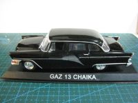 【✨】 Fashions King ClassicRussia GAZ 13แบบจำลองย่อขนาดรถแท็กซี่ของเล่นรถตู้จำลองอัลลอยเหล็กหล่อสำหรับเป็นของขวัญในการสะสมขนาด1:43