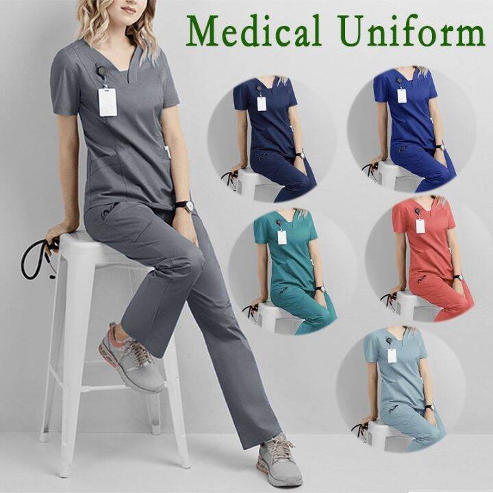 Nursing clothes hot sale for work